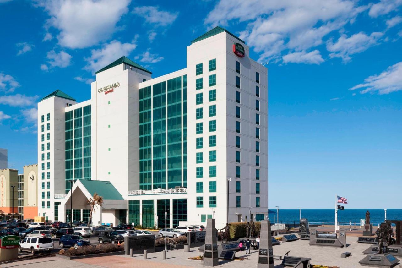 Courtyard Virginia Beach Oceanfront/South Екстериор снимка