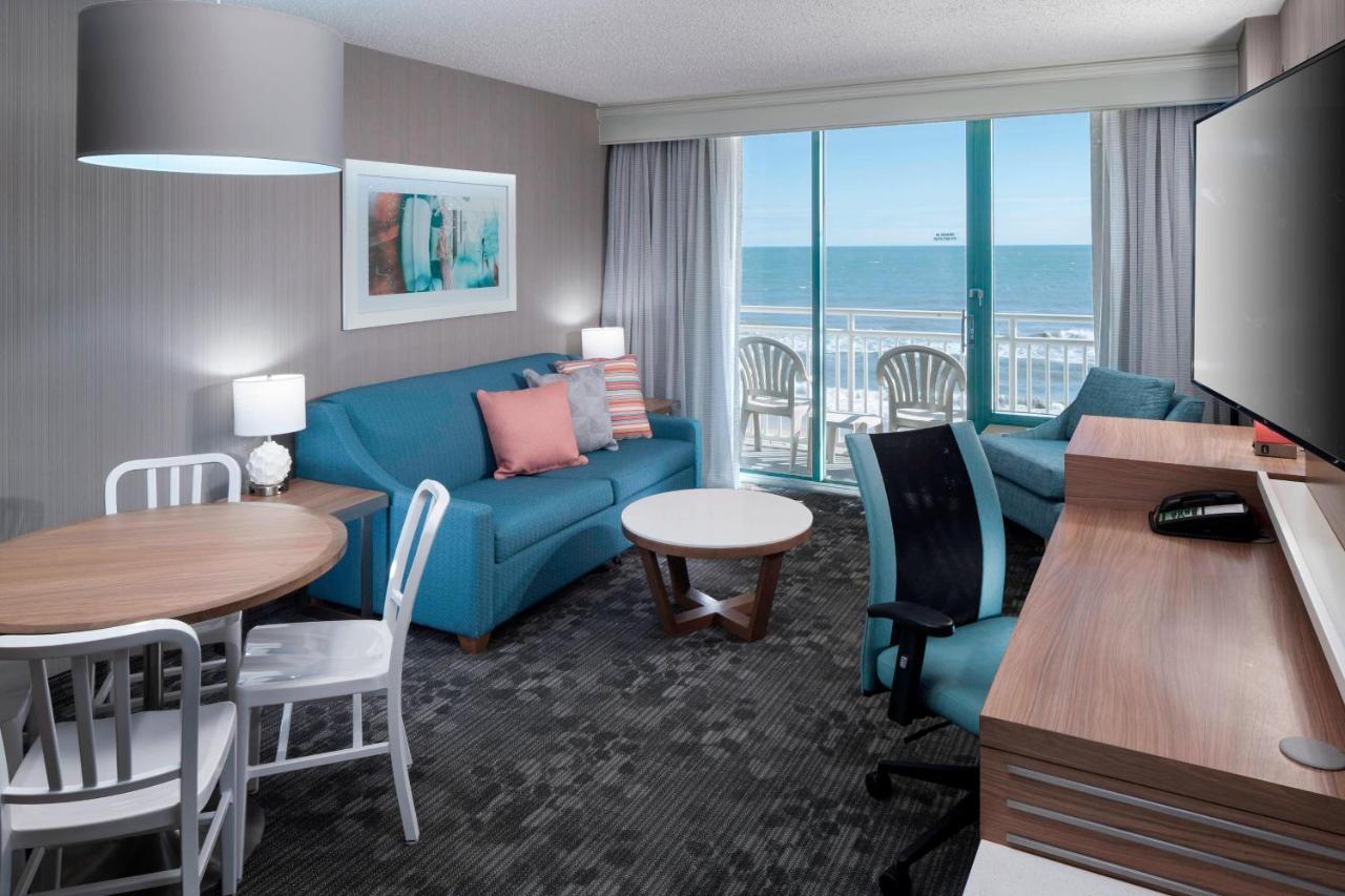 Courtyard Virginia Beach Oceanfront/South Екстериор снимка