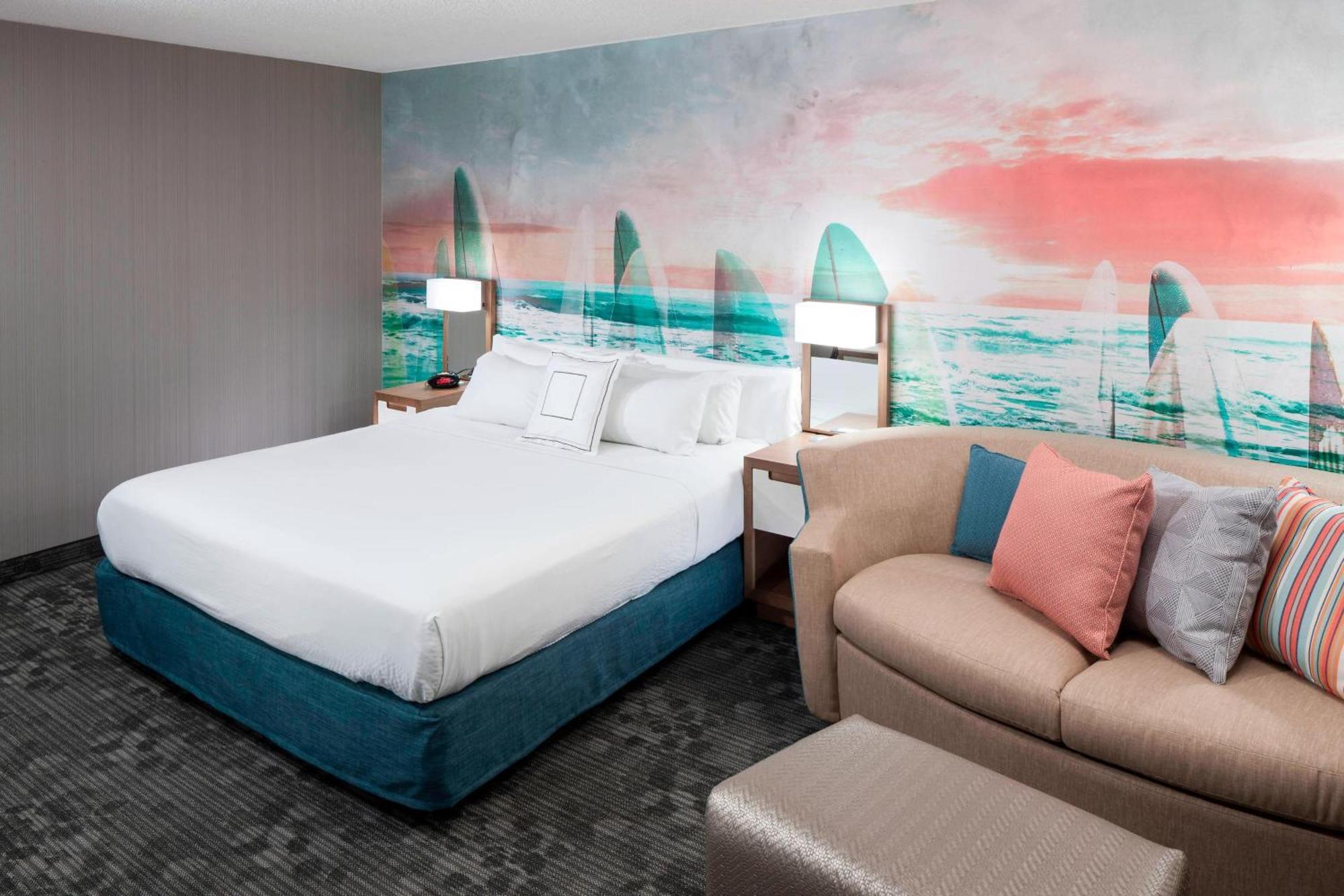 Courtyard Virginia Beach Oceanfront/South Екстериор снимка