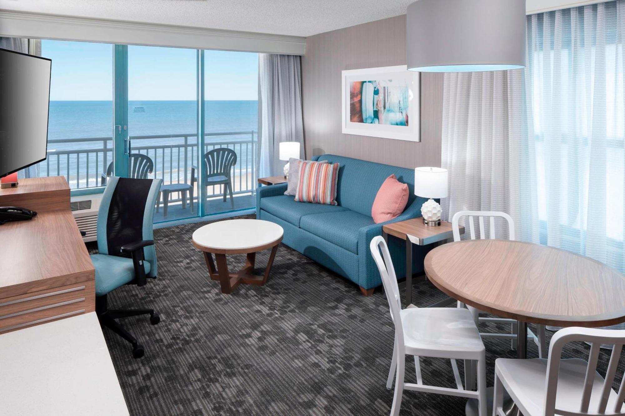 Courtyard Virginia Beach Oceanfront/South Екстериор снимка