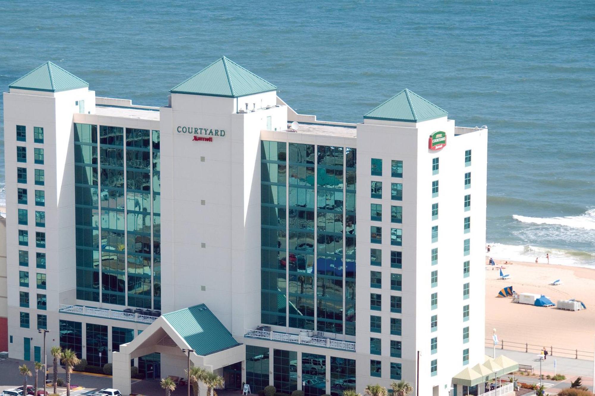 Courtyard Virginia Beach Oceanfront/South Екстериор снимка