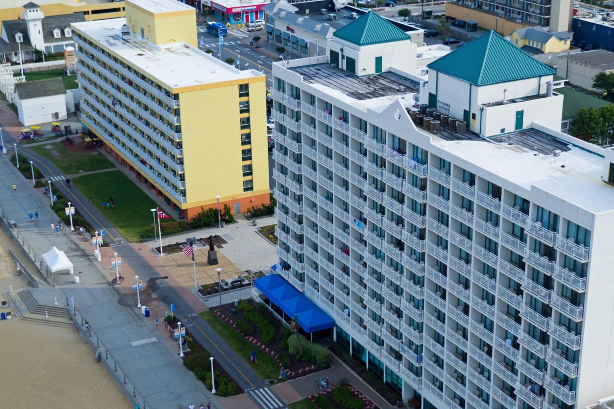 Courtyard Virginia Beach Oceanfront/South Екстериор снимка