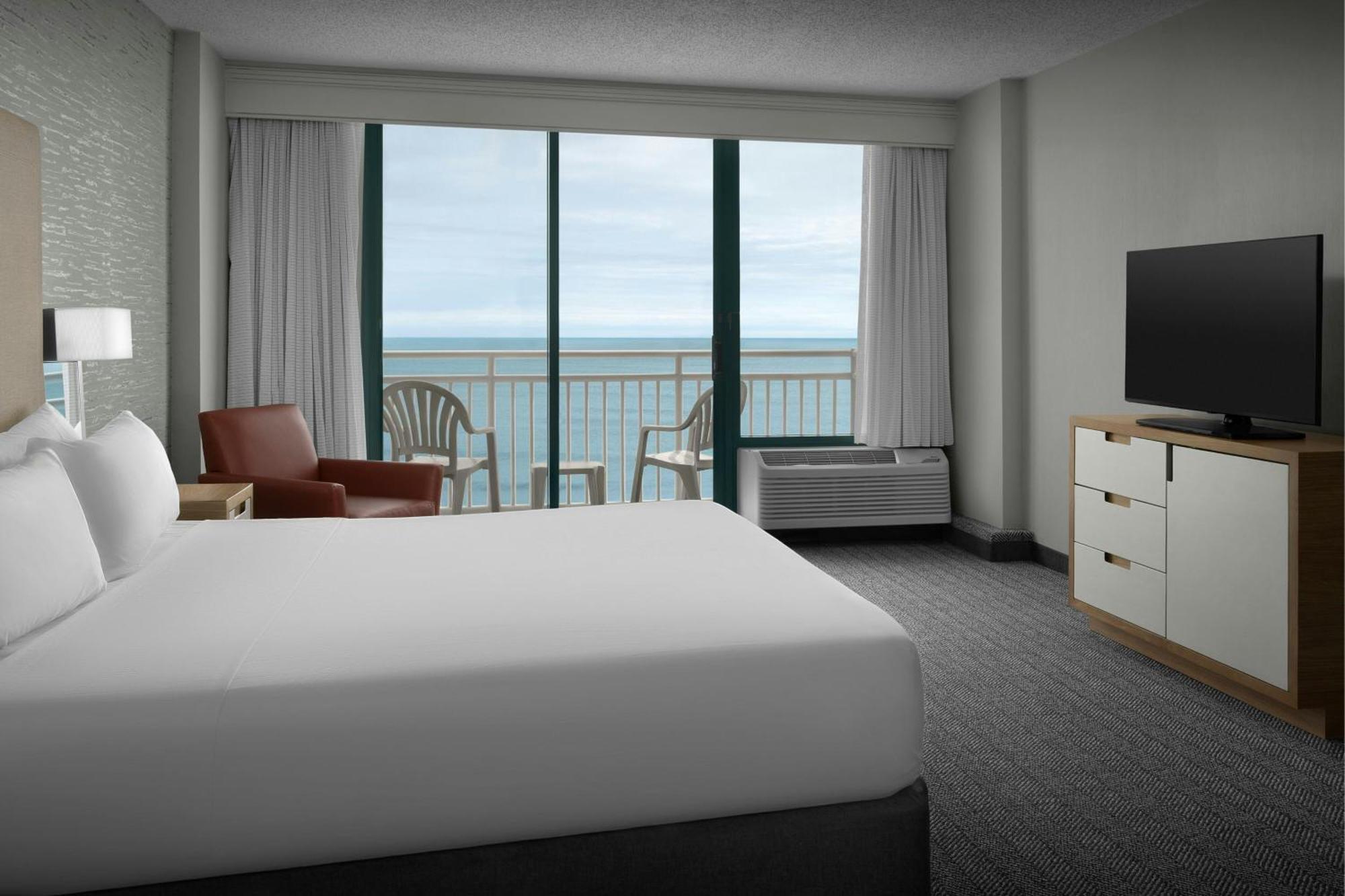 Courtyard Virginia Beach Oceanfront/South Екстериор снимка