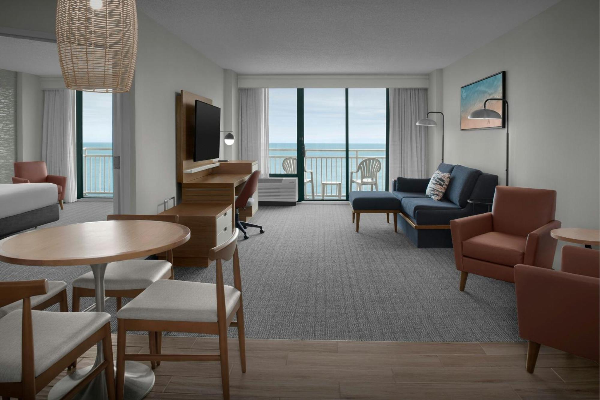 Courtyard Virginia Beach Oceanfront/South Екстериор снимка