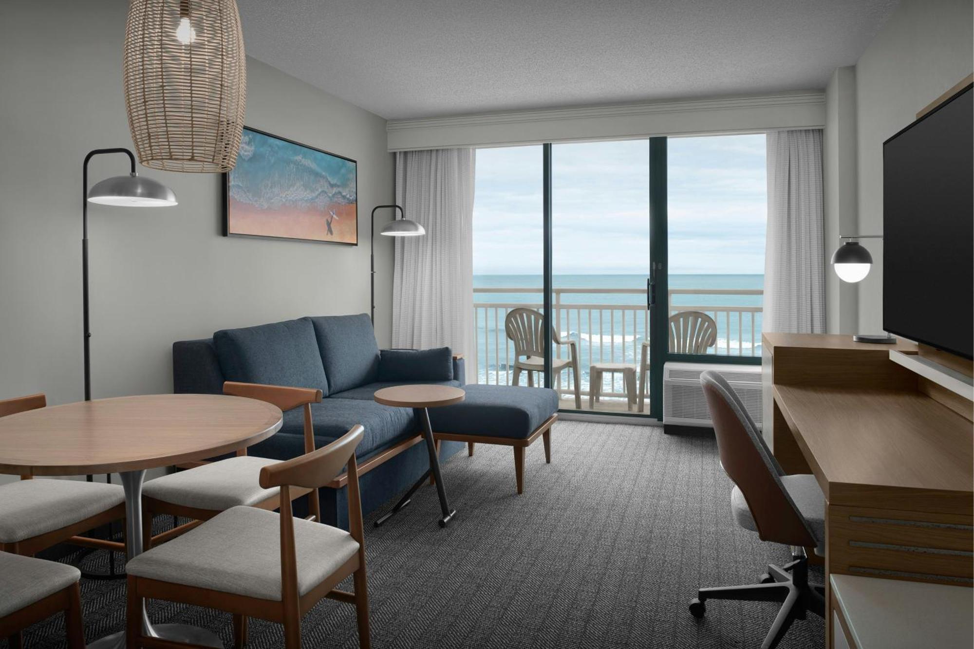 Courtyard Virginia Beach Oceanfront/South Екстериор снимка