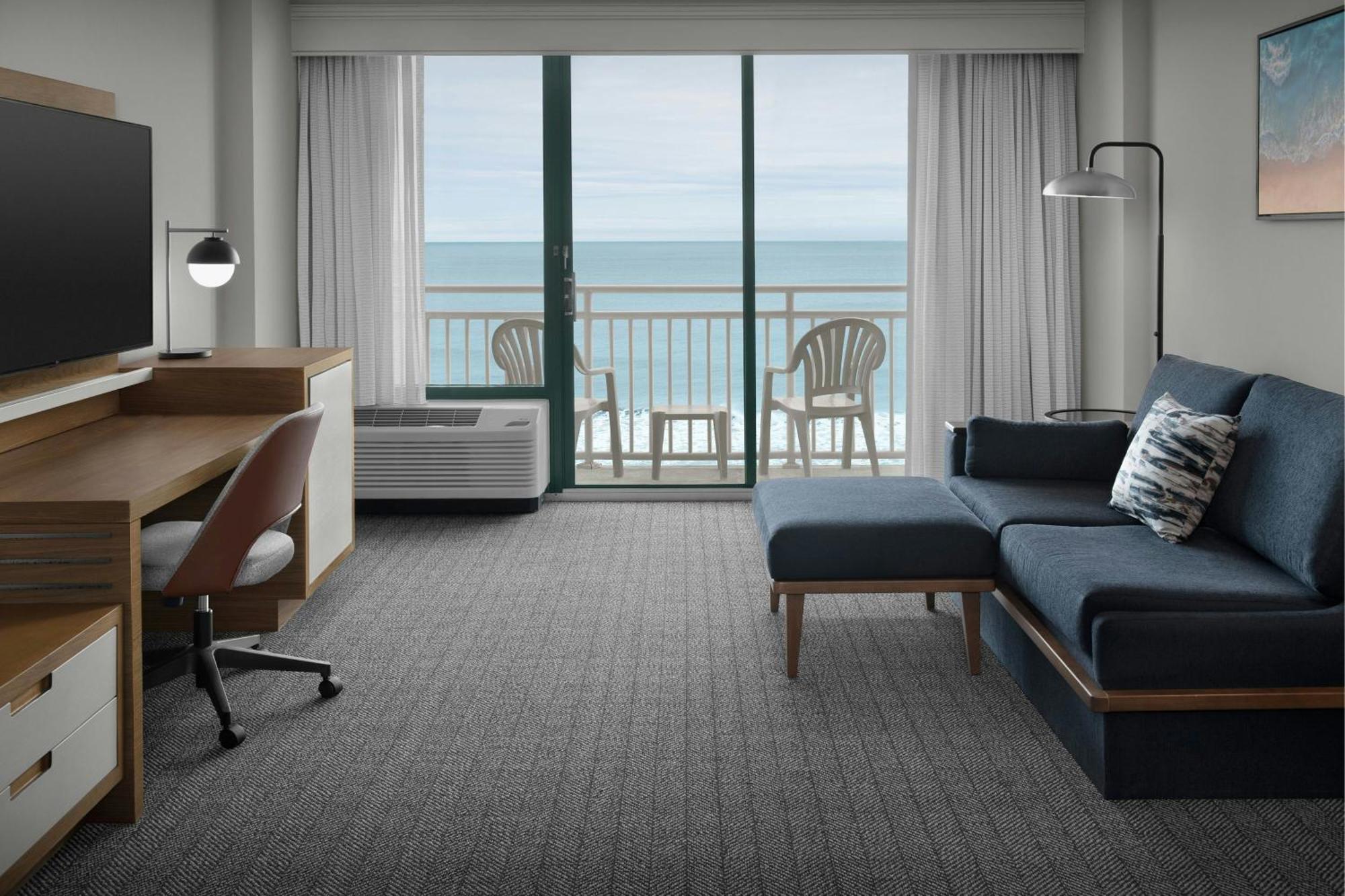 Courtyard Virginia Beach Oceanfront/South Екстериор снимка