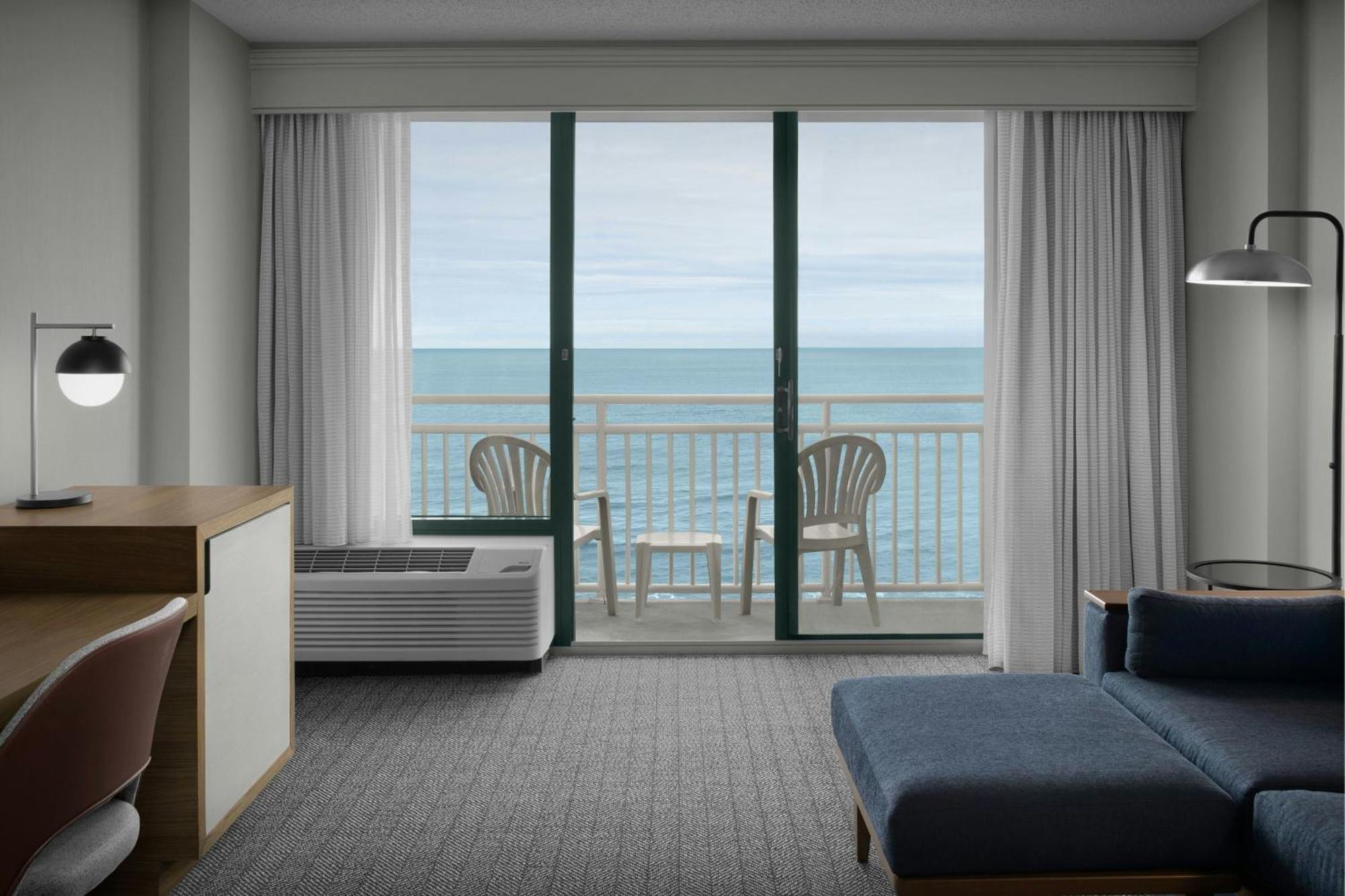 Courtyard Virginia Beach Oceanfront/South Екстериор снимка