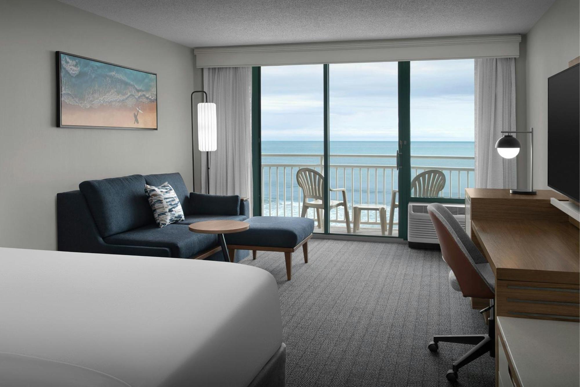 Courtyard Virginia Beach Oceanfront/South Екстериор снимка