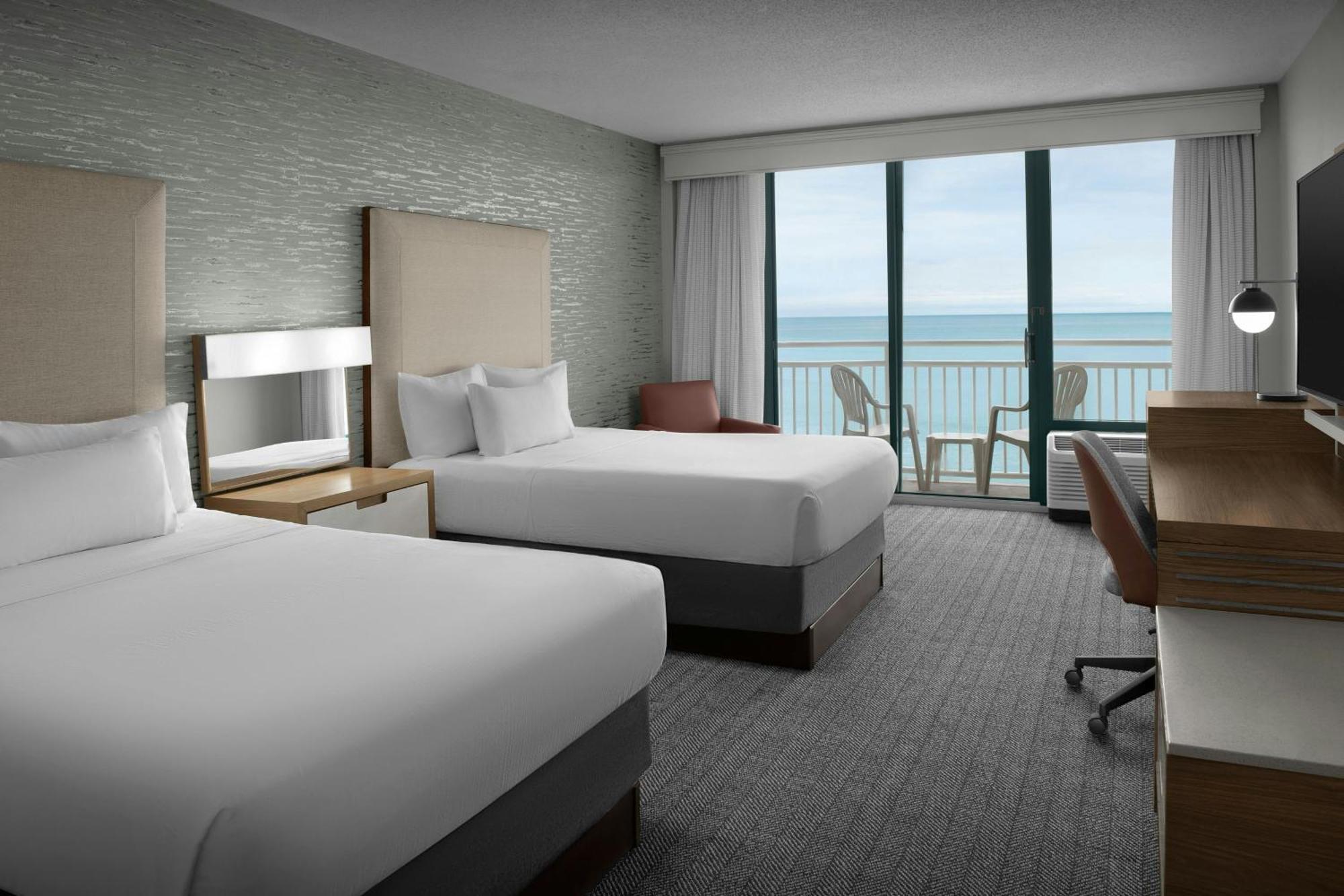 Courtyard Virginia Beach Oceanfront/South Екстериор снимка