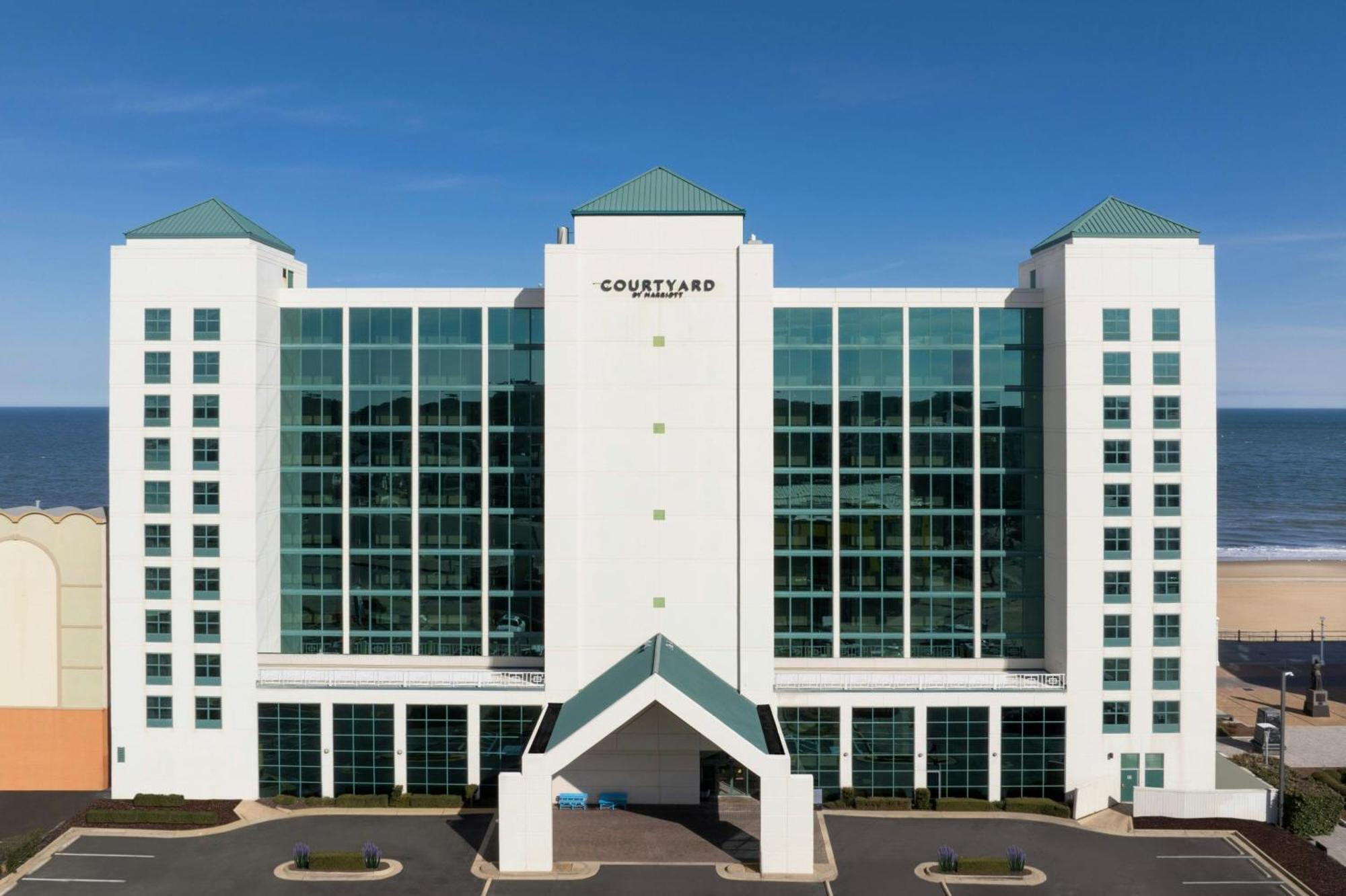 Courtyard Virginia Beach Oceanfront/South Екстериор снимка